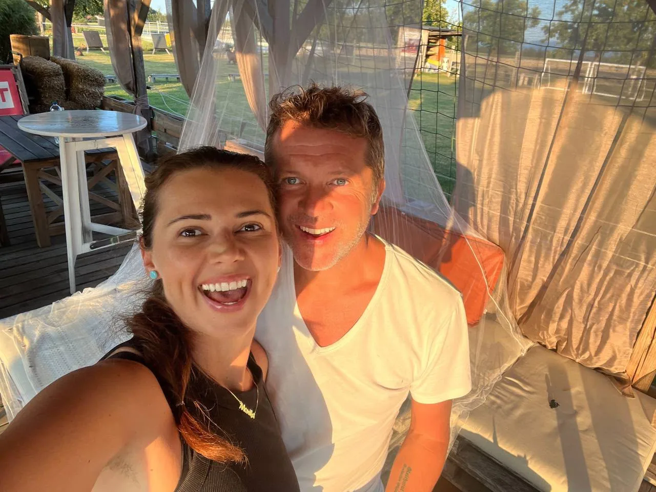 Günter und Monika Höhenberger, eure Gastgeber im Polter Camp
