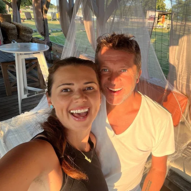 Günter und Monika Höhenberger, eure Gastgeber im Polter Camp