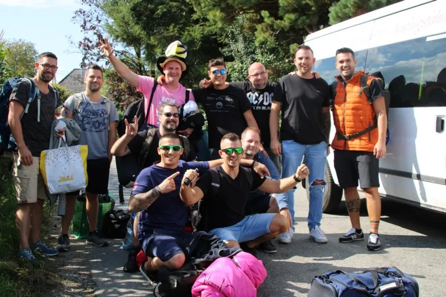 Junggesellenabschied — Jungs unter sich